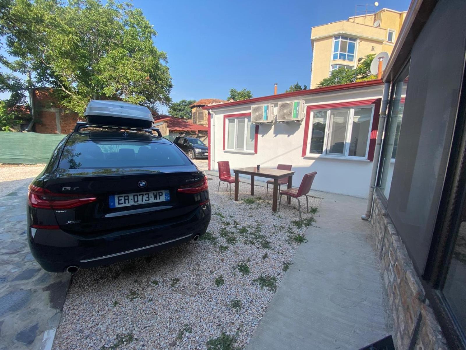 Centre Reach Otel Edirne Eksteriør bilde