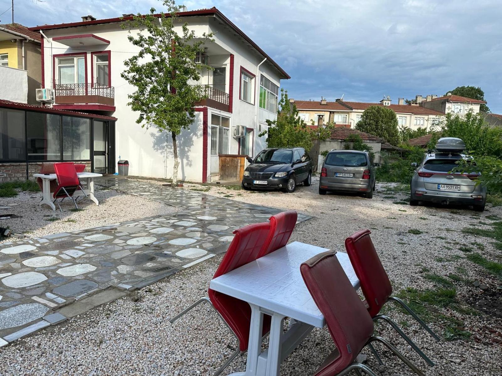 Centre Reach Otel Edirne Eksteriør bilde